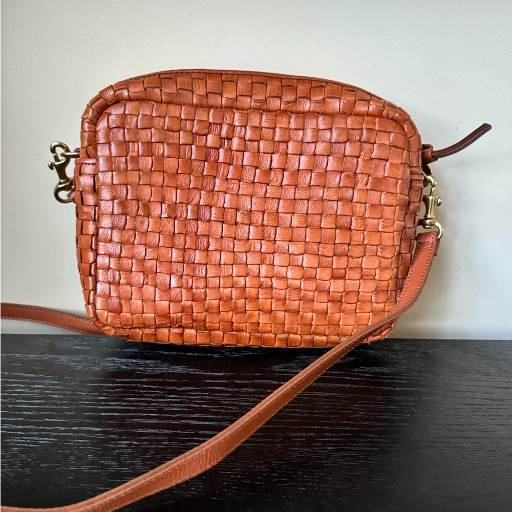 Clare V Midi Sac-Natural Woven